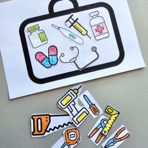 Maleta das Profissões – Atividade Lúdica em PDF para Educação Infantil