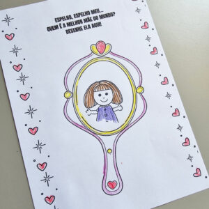 Alternative view of Espelho, Espelho Meu da Mamãe – Atividade em PDF | Dia das Mães