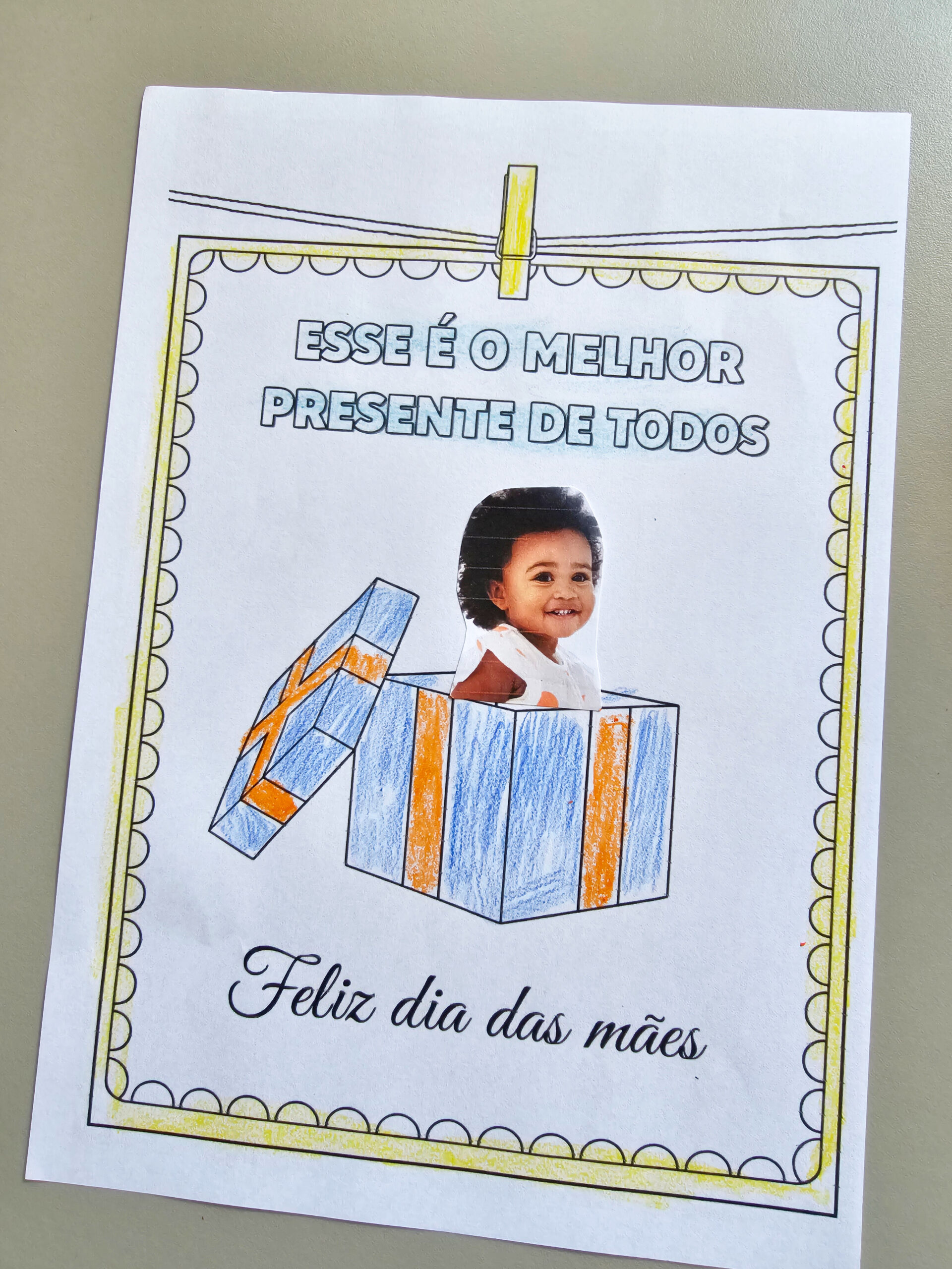 Caixinha da Mamãe – Atividade Especial Dia das Mães | PDF para Imprimir - Imagem 3