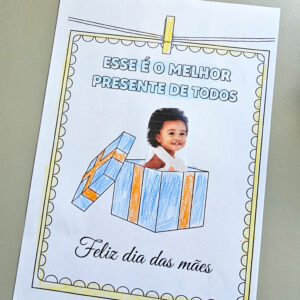 Alternative view of Caixinha da Mamãe – Atividade Especial Dia das Mães | PDF para Imprimir