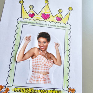 Mamãe Nasceu para Reinar – Atividade em PDF | Dia das Mães