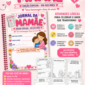 Alternative view of Jornal da Mamãe – Atividades Interativas para o Dia das Mães em PDF
