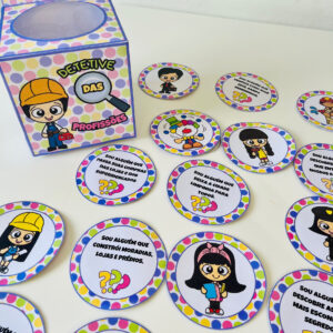 Alternative view of Detetive das Profissões – Atividade Lúdica para Descobrir e Aprender Brincando!