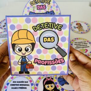 Detetive das Profissões – Atividade Lúdica para Descobrir e Aprender Brincando!
