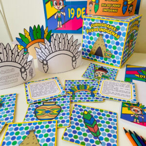 Alternative view of KIT DIA DOS POVOS INDÍGENAS – APRENDIZAGEM LÚDICA E SIGNIFICATIVA