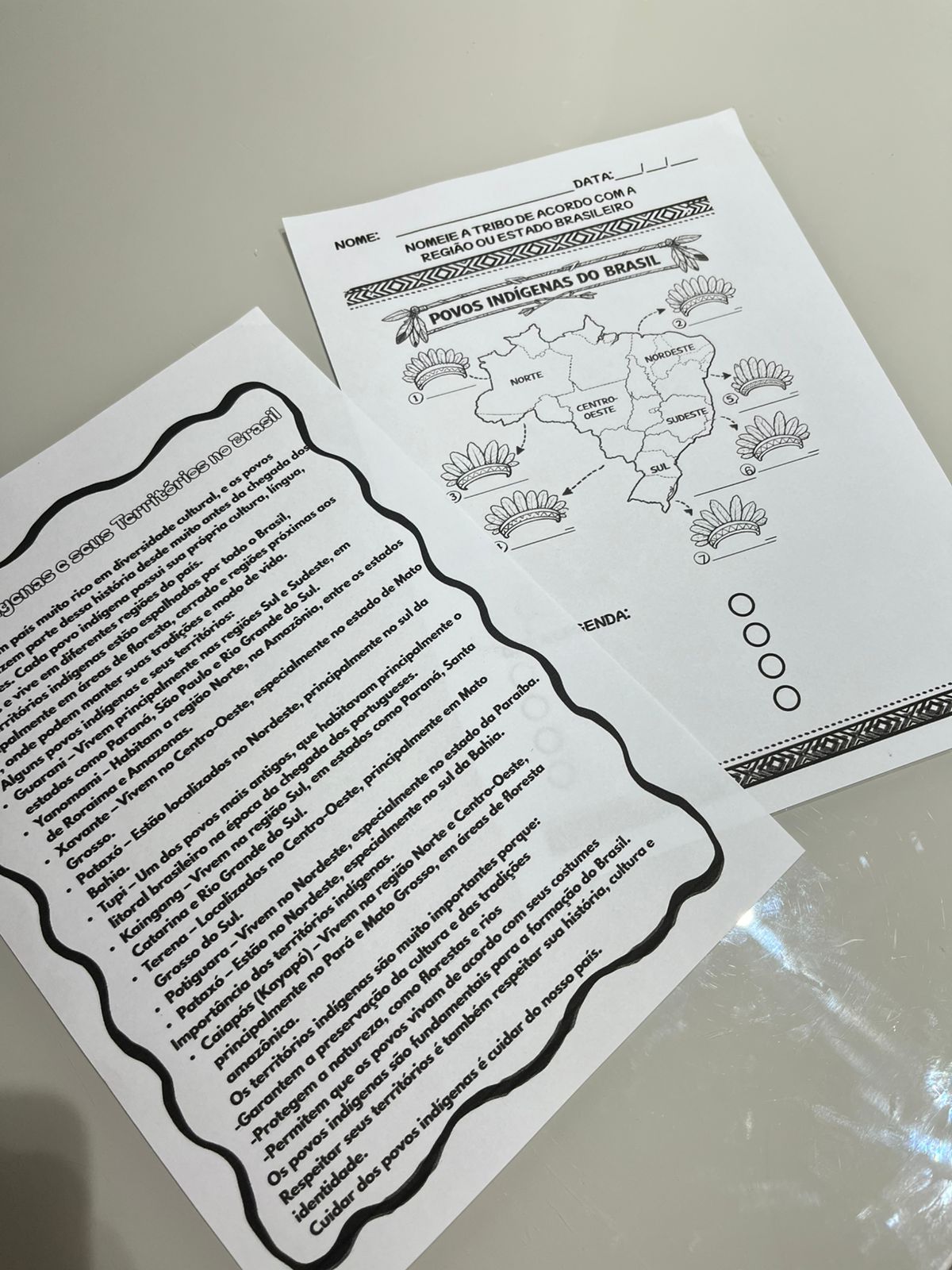 Brasil de Muitos Povos – Jogo Pedagógico em PDF - Imagem 3