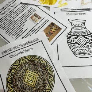 Kit Grafismo Indígena na Prática – Atividades em PDF | Arte, Cultura e Criatividade