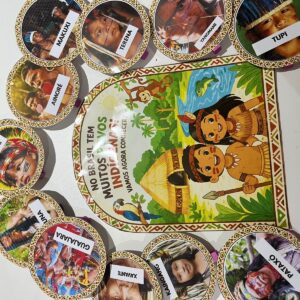 Luva Musical Povos Indígenas – Atividade Interativa em PDF | Educação Infantil e Fundamental