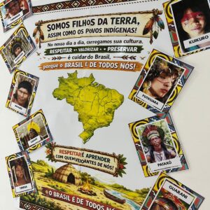 Alternative view of Painel Dia dos Povos Indígenas- Material em PDF