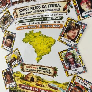 Painel Dia dos Povos Indígenas- Material em PDF