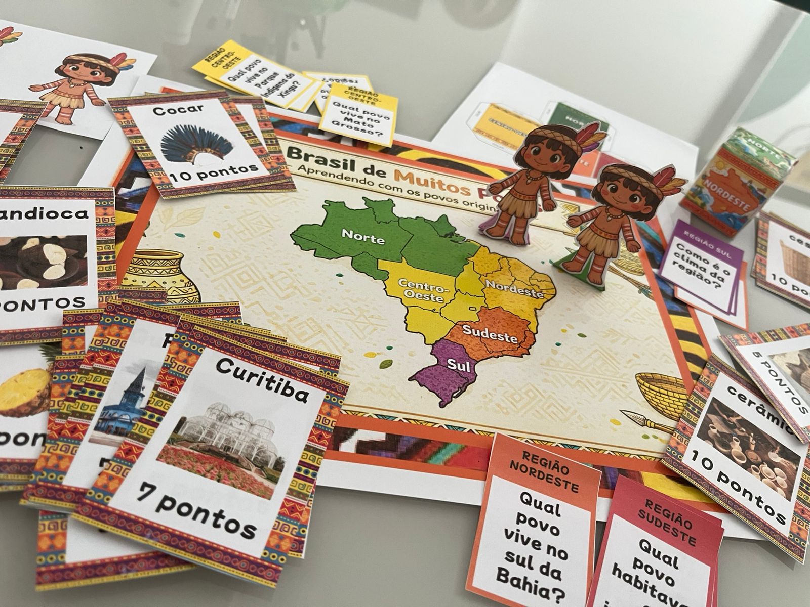 Brasil de Muitos Povos – Jogo Pedagógico em PDF - Imagem 6