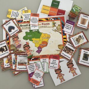 Brasil de Muitos Povos – Jogo Pedagógico em PDF