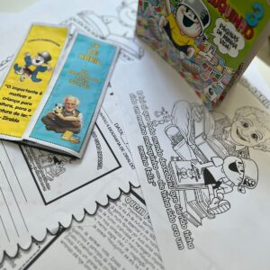 Alternative view of Lapbook Interativo do Ziraldo – Aprendendo com O Menino Maluquinho!