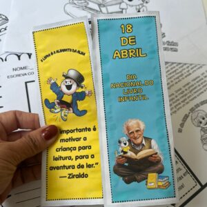 Lapbook Interativo do Ziraldo – Aprendendo com O Menino Maluquinho!
