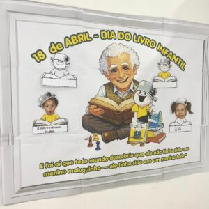 Alternative view of Painel Interativo Ziraldo – Dia do Livro Infantil!