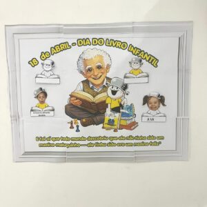 Painel Interativo Ziraldo – Dia do Livro Infantil!