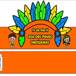 Alternative view of VISEIRA POVOS INDÍGENAS – ATIVIDADE LÚDICA E CRIATIVA