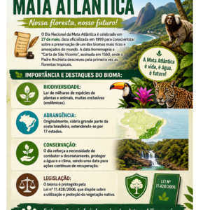 Alternative view of Kit Dia Nacional da Mata Atlântica – Atividades Educativas em PDF