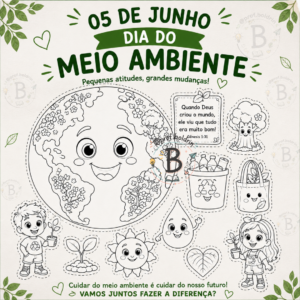 Alternative view of Planetinha Feliz – Recorte e Monte Meio Ambiente