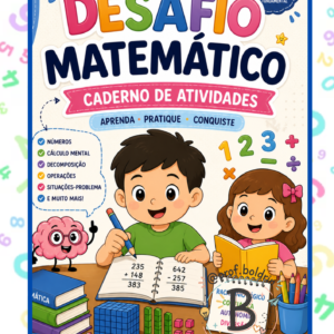 Desafio Matemático – Apostila Lúdica para Desenvolver o Raciocínio Matemático