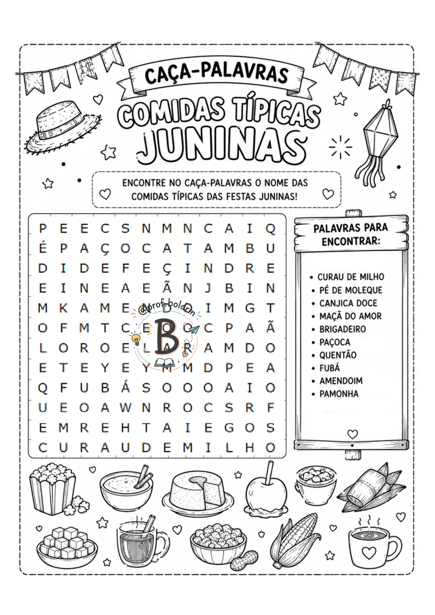 Gênero Textual: Receitas Juninas – Atividades Lúdicas para o Fundamental I - Imagem 11