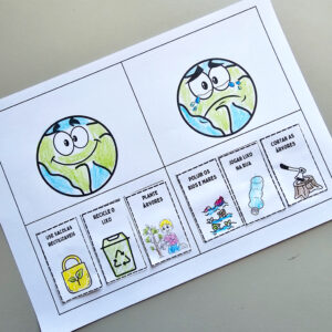 Planeta Feliz ou Planeta Triste? – Atividade Interativa de Meio Ambiente para Educação Infantil
