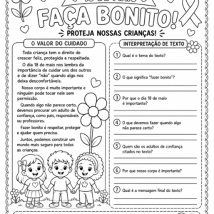 Alternative view of ATIVIDADES MAIO LARANJA- MATERIAL EM PDF