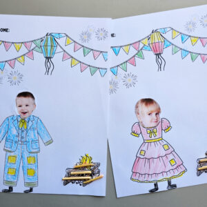 Roupa Junina – Atividade Lúdica em PDF para Educação Infantil