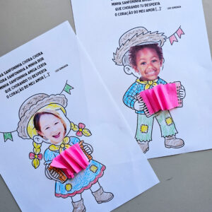Alternative view of Chora Sanfoninha – Atividades Lúdicas Juninas para Educação Infantil | PDF Pronto para Imprimir