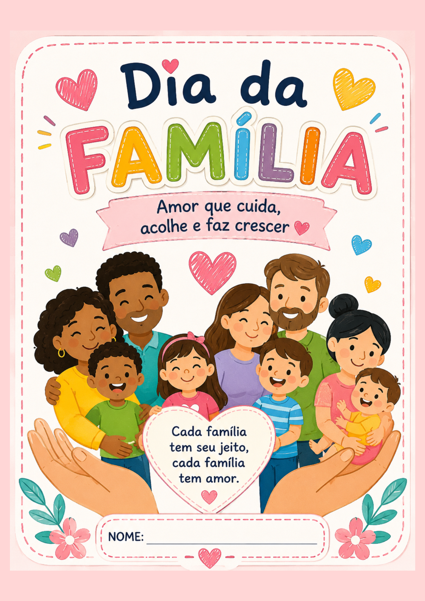 KIT DIA DA FAMÍLIA – ATIVIDADES EM PDF - Imagem 2