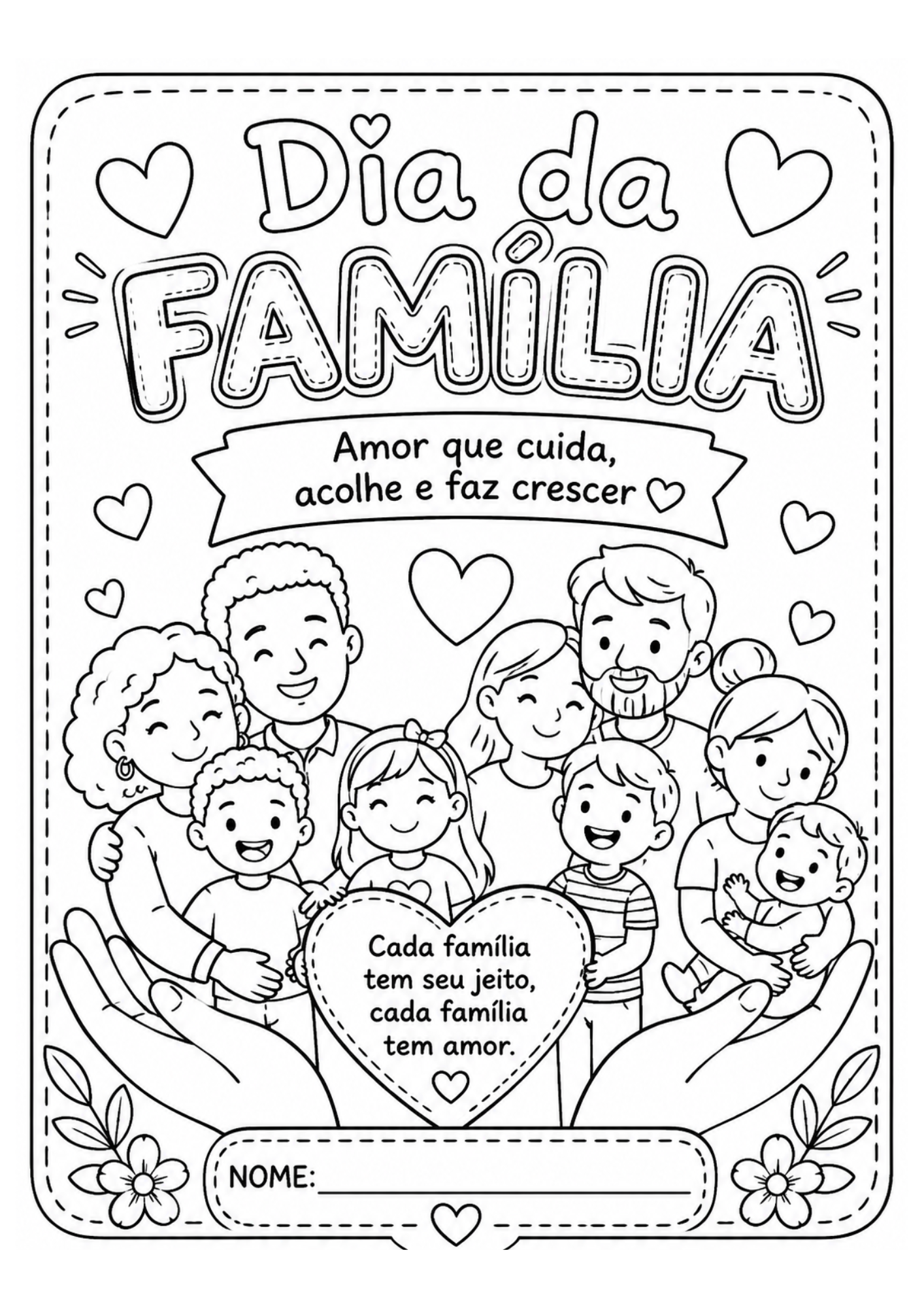 KIT DIA DA FAMÍLIA – ATIVIDADES EM PDF - Imagem 3