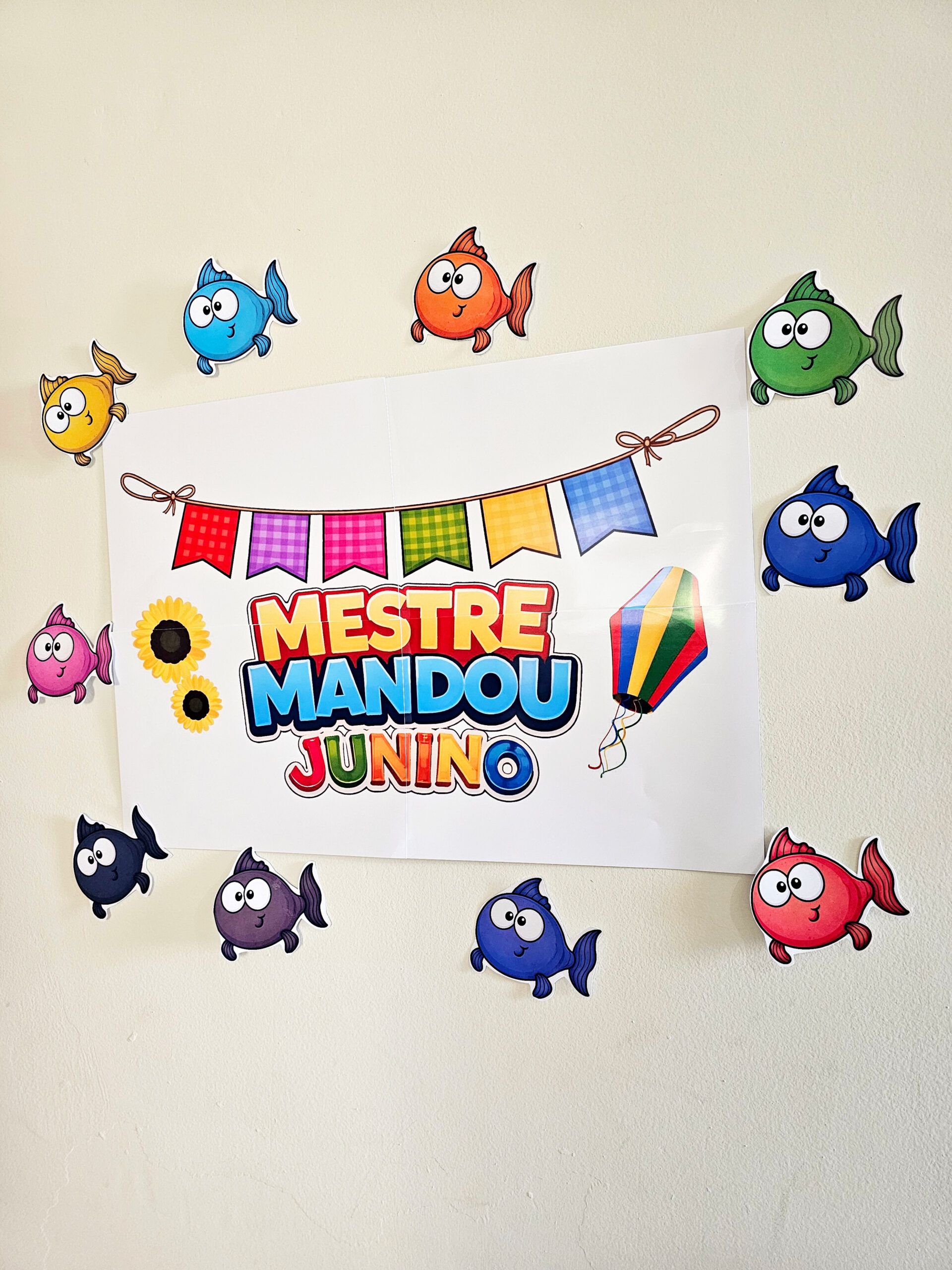 SUPER COMBO JUNINO – ATIVIDADES, PAINÉIS E DECORAÇÃO | MATERIAL EM PDF - Imagem 6