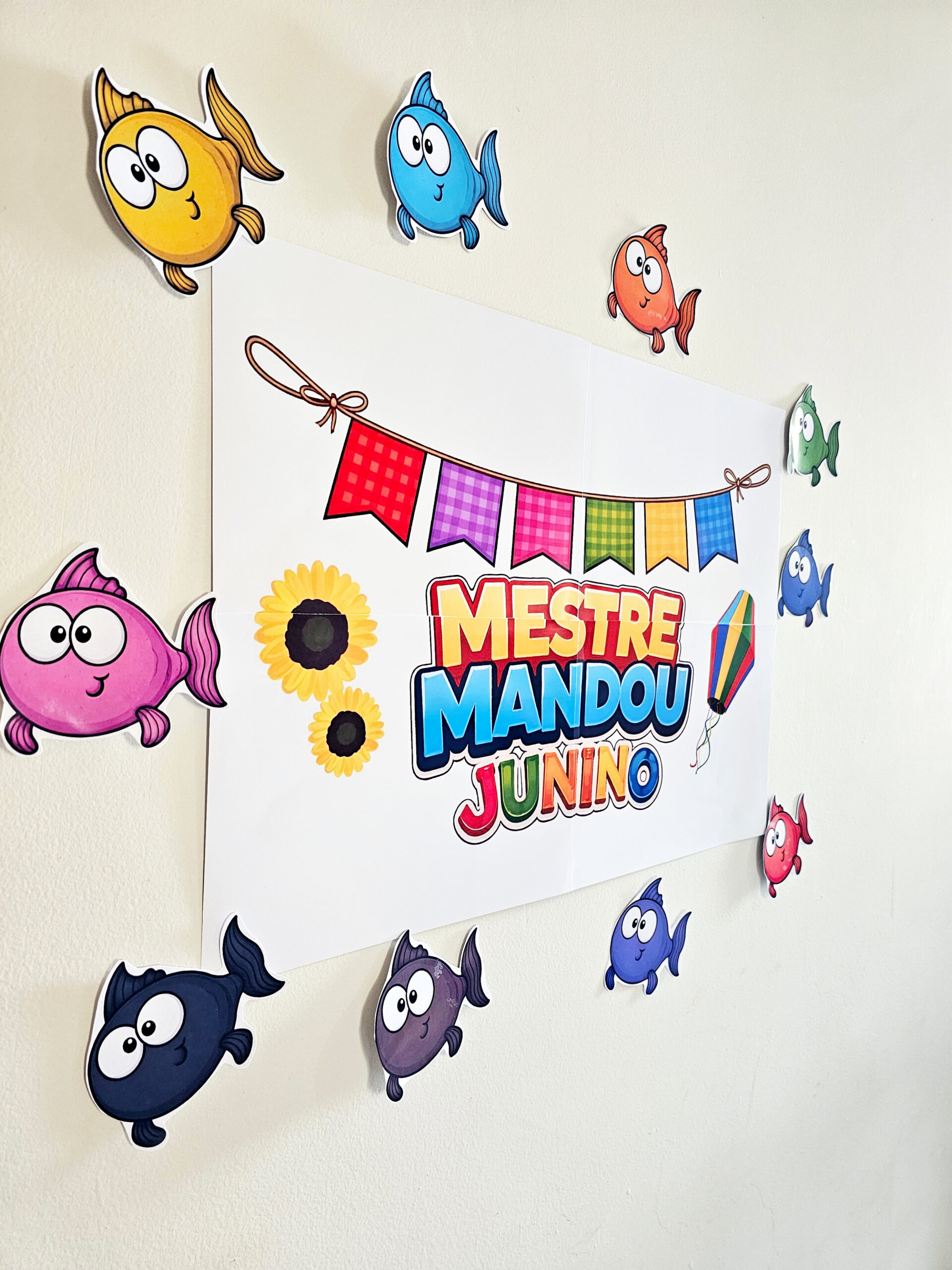 SUPER COMBO JUNINO – ATIVIDADES, PAINÉIS E DECORAÇÃO | MATERIAL EM PDF - Imagem 7