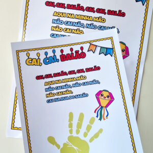 Alternative view of PAINEL CAI CAI BALÃO – DECORAÇÃO FESTA JUNINA | MATERIAL EM PDF