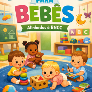 Alternative view of PLANO DE AULA PARA BEBÊS – BNCC - 30 Sequências Didáticas Prontas | 59 Páginas em PDF | Educação Infantil