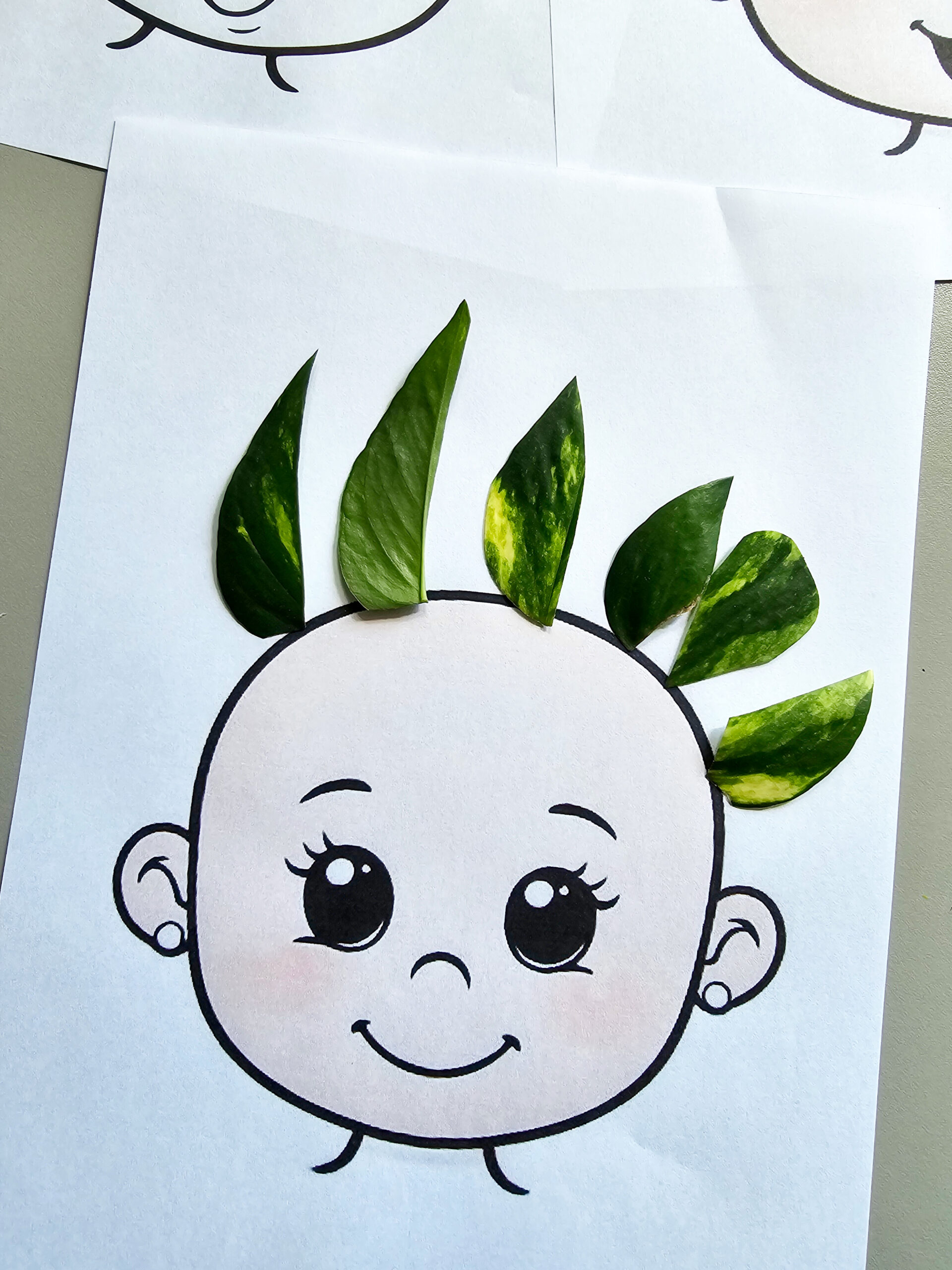 Rostinhos do Meio Ambiente – Atividade Lúdica para Educação Infantil - Imagem 4