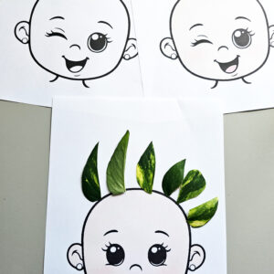 Rostinhos do Meio Ambiente – Atividade Lúdica para Educação Infantil