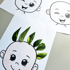 Alternative view of Rostinhos do Meio Ambiente – Atividade Lúdica para Educação Infantil