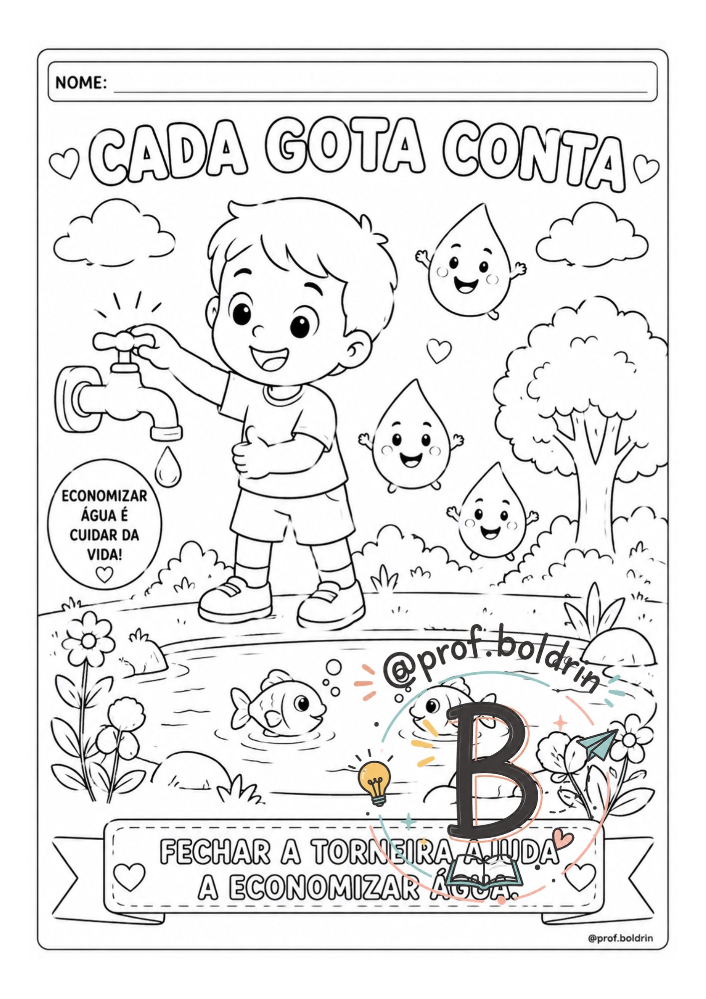 SEQUÊNCIA DIDÁTICA – CUIDANDO DO MEIO AMBIENTE - Imagem 5