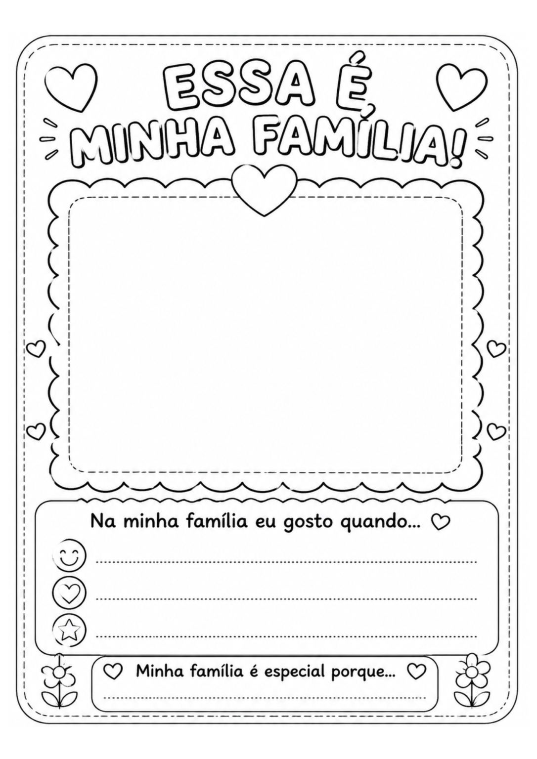 KIT DIA DA FAMÍLIA – ATIVIDADES EM PDF – Prof. Boldrin