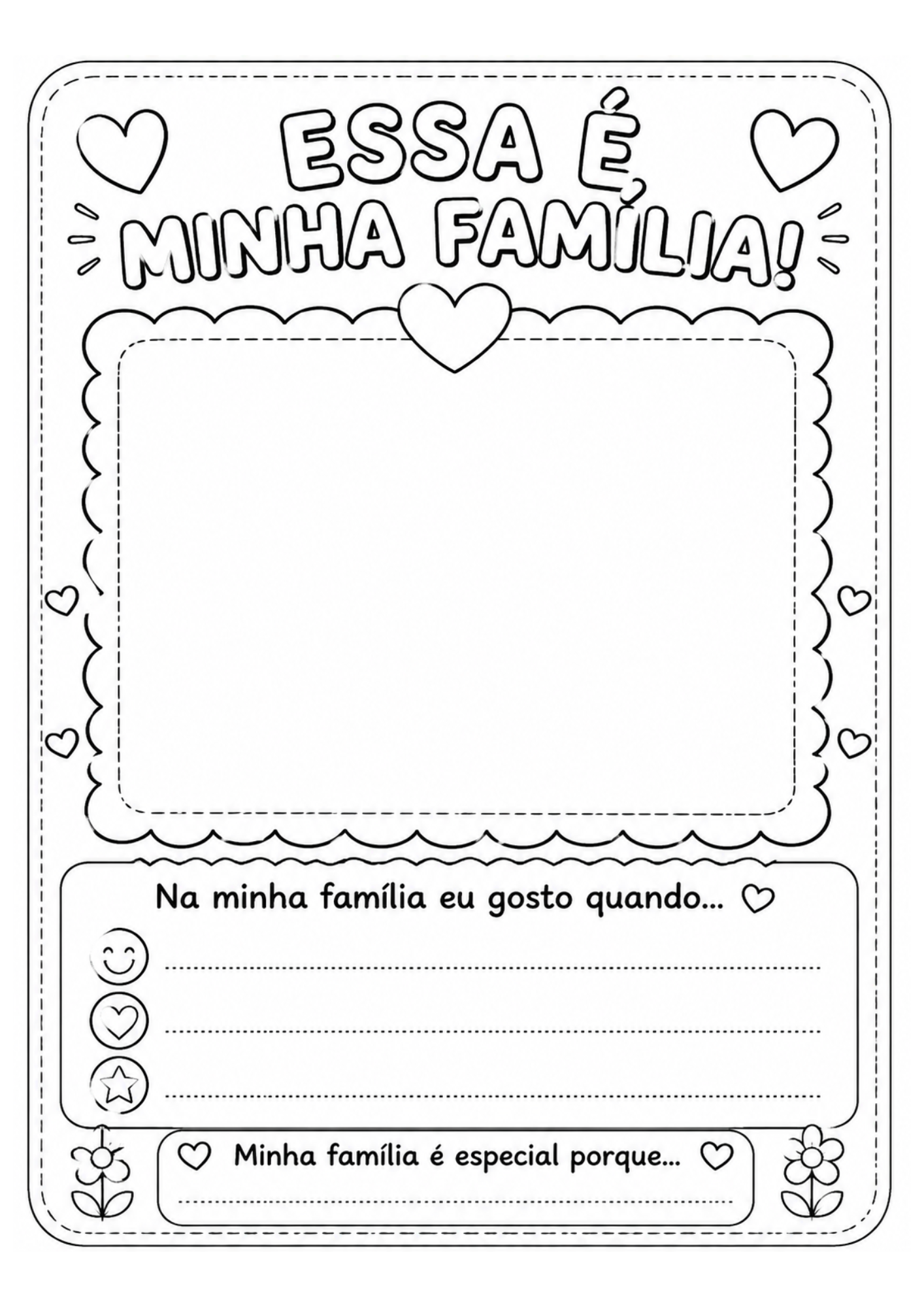 KIT DIA DA FAMÍLIA – ATIVIDADES EM PDF - Imagem 5