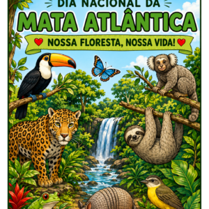 Kit Dia Nacional da Mata Atlântica – Atividades Educativas em PDF