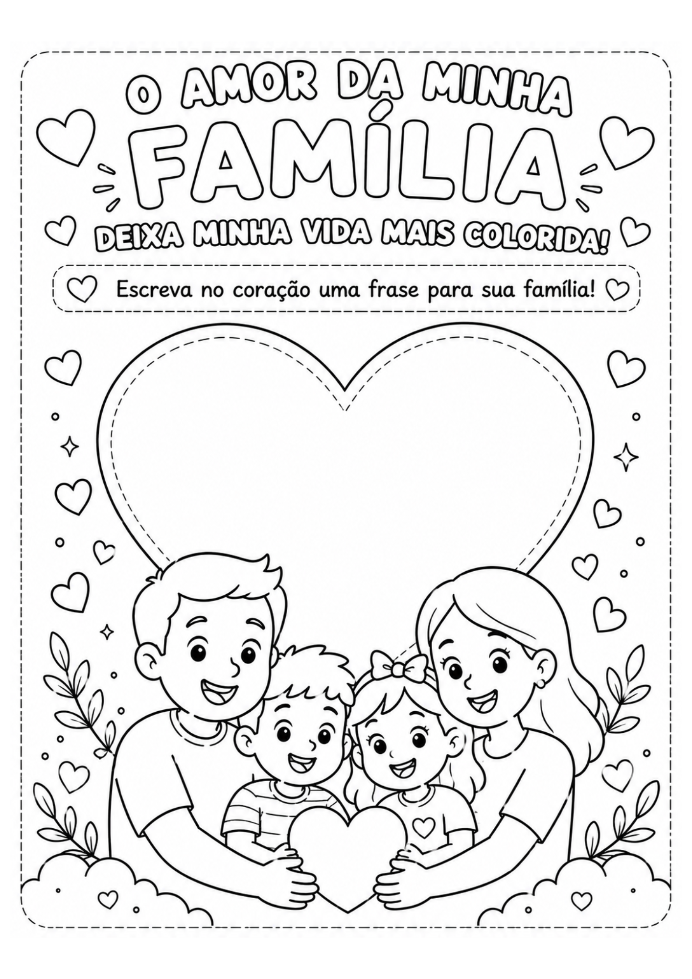 KIT DIA DA FAMÍLIA – ATIVIDADES EM PDF - Imagem 6