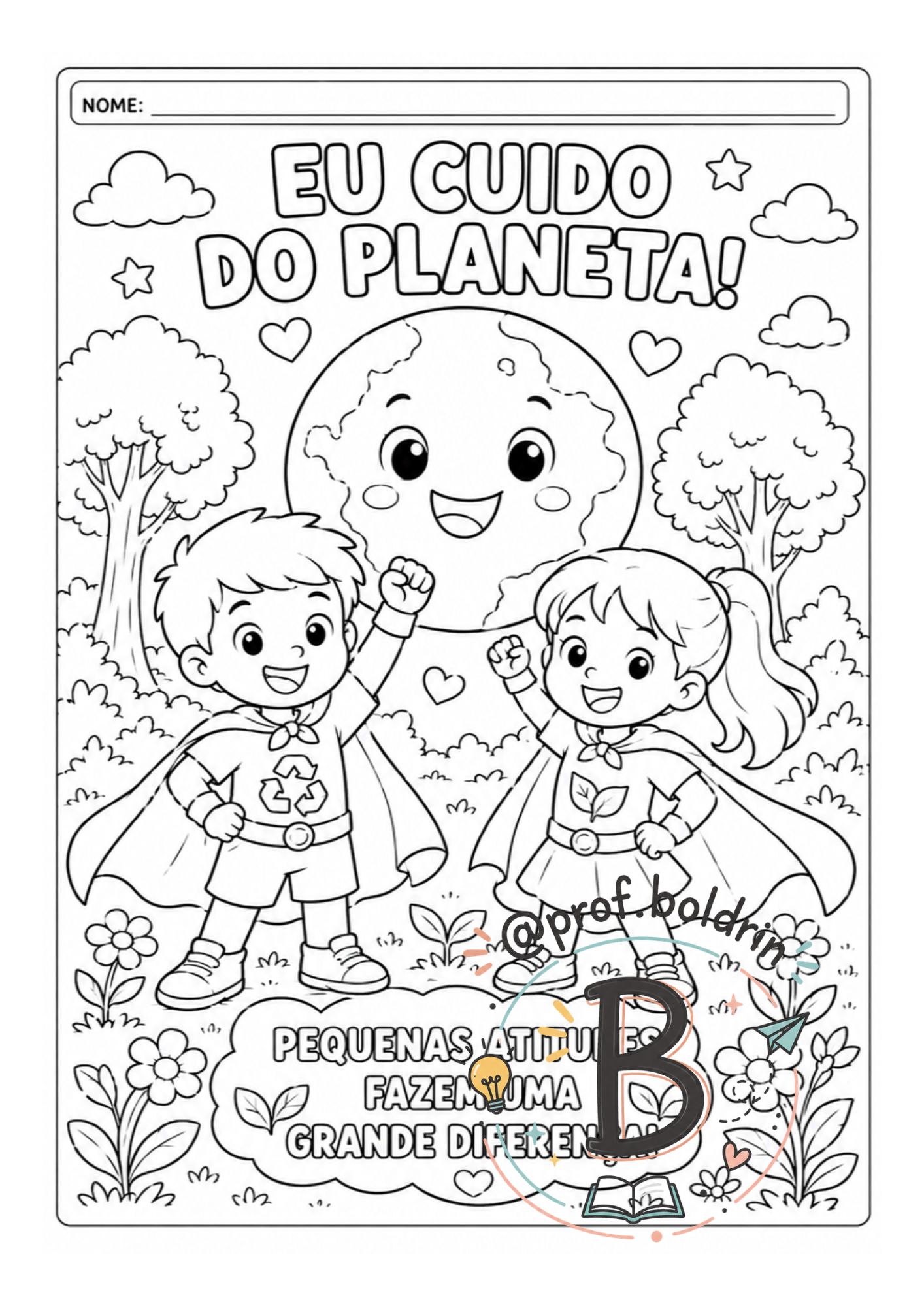 SEQUÊNCIA DIDÁTICA – CUIDANDO DO MEIO AMBIENTE - Imagem 9