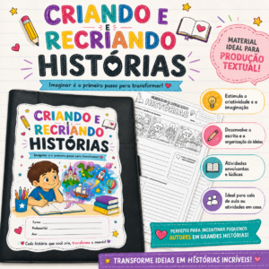 Projeto - Criando e Recriando Histórias - Produção Textual
