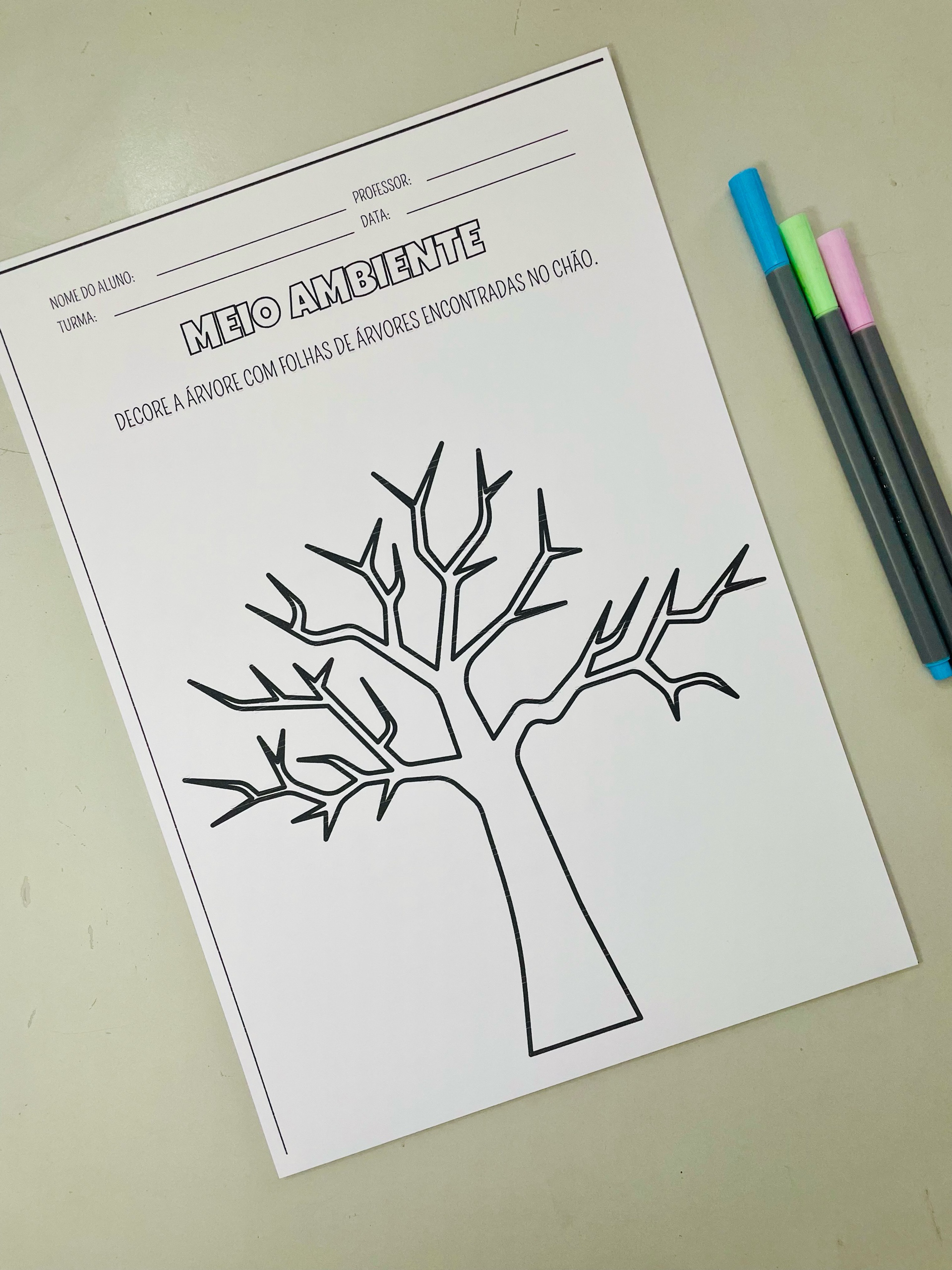 Kit Meio Ambiente Educativo em PDF – Painel Interativo + História na Maleta + Atividades Lúdicasmbiente Educativo em PDF – Painel Interativo + História na Maleta + Atividades Lúdicas - Imagem 7