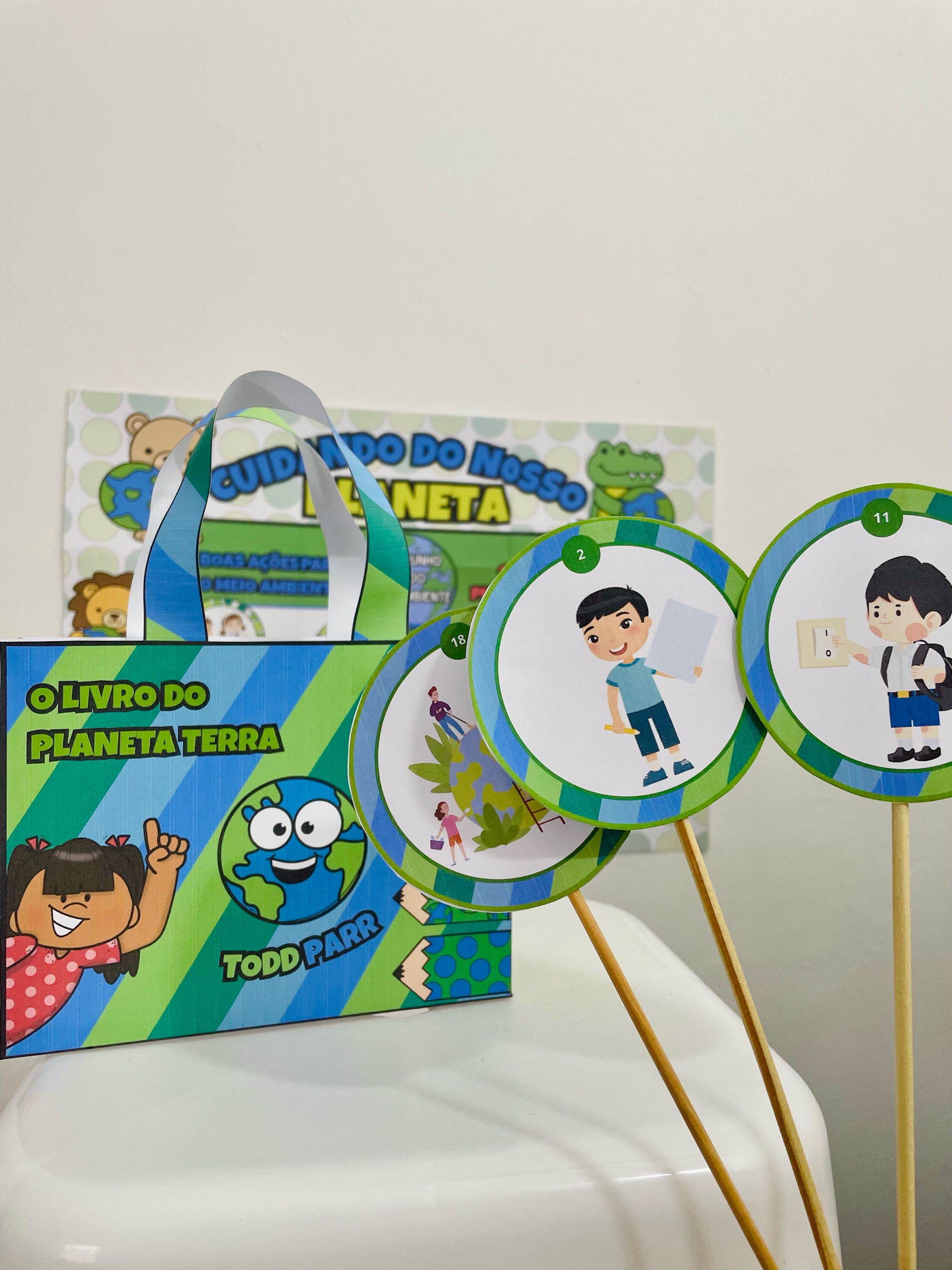 Kit Meio Ambiente Educativo em PDF – Painel Interativo + História na Maleta + Atividades Lúdicasmbiente Educativo em PDF – Painel Interativo + História na Maleta + Atividades Lúdicas