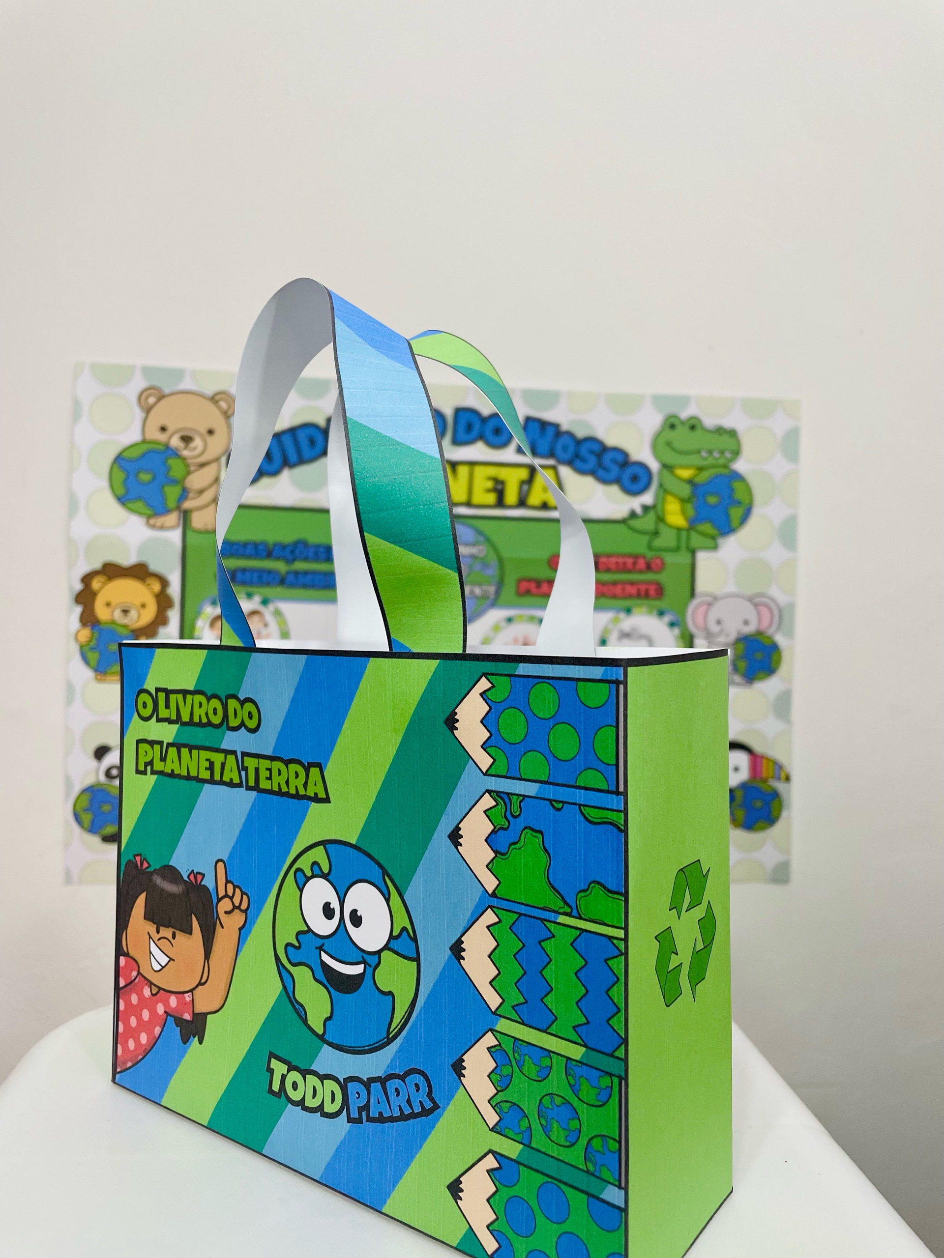 Kit Meio Ambiente Educativo em PDF – Painel Interativo + História na Maleta + Atividades Lúdicasmbiente Educativo em PDF – Painel Interativo + História na Maleta + Atividades Lúdicas - Imagem 17