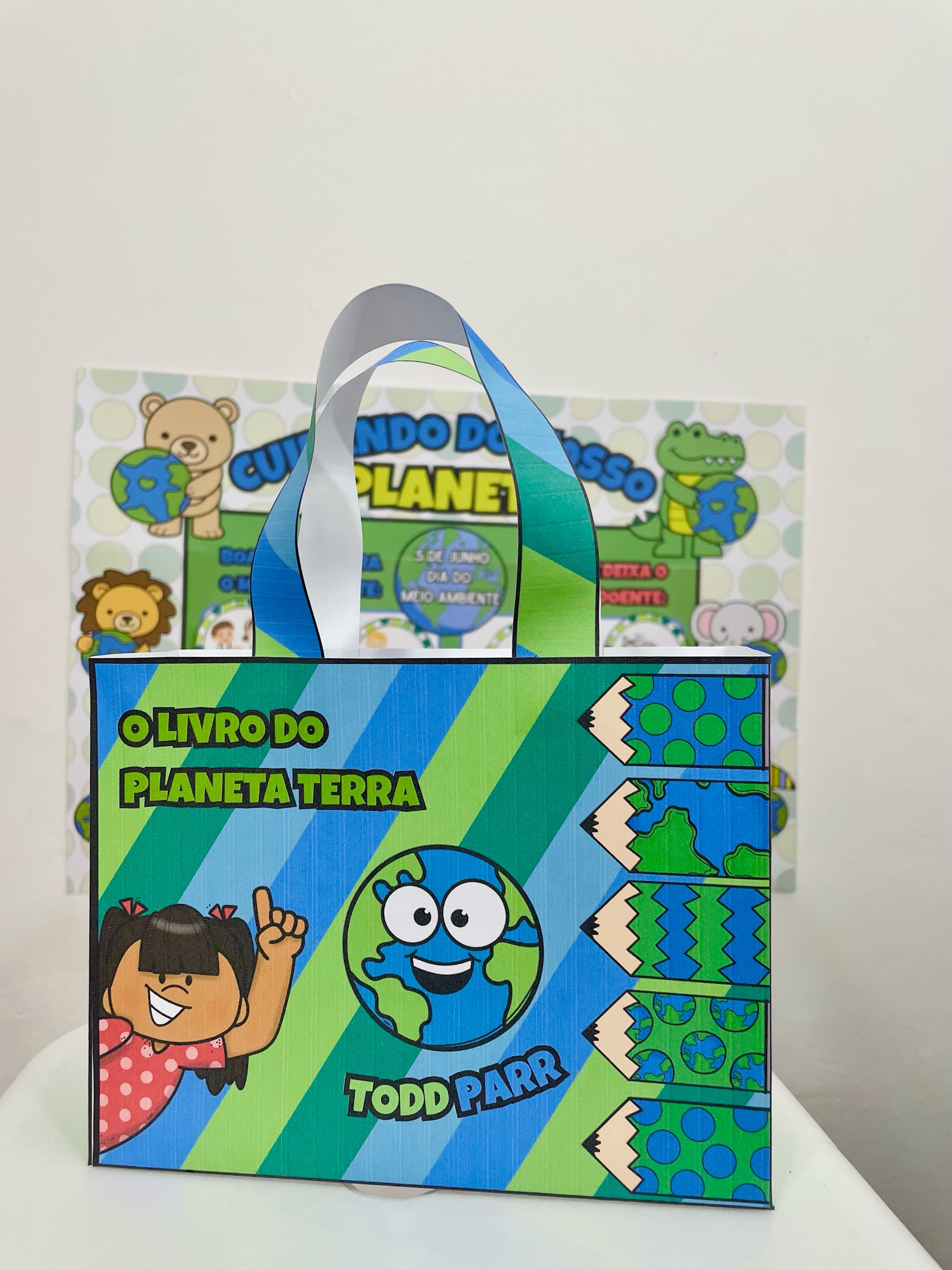 Kit Meio Ambiente Educativo em PDF – Painel Interativo + História na Maleta + Atividades Lúdicasmbiente Educativo em PDF – Painel Interativo + História na Maleta + Atividades Lúdicas - Imagem 18
