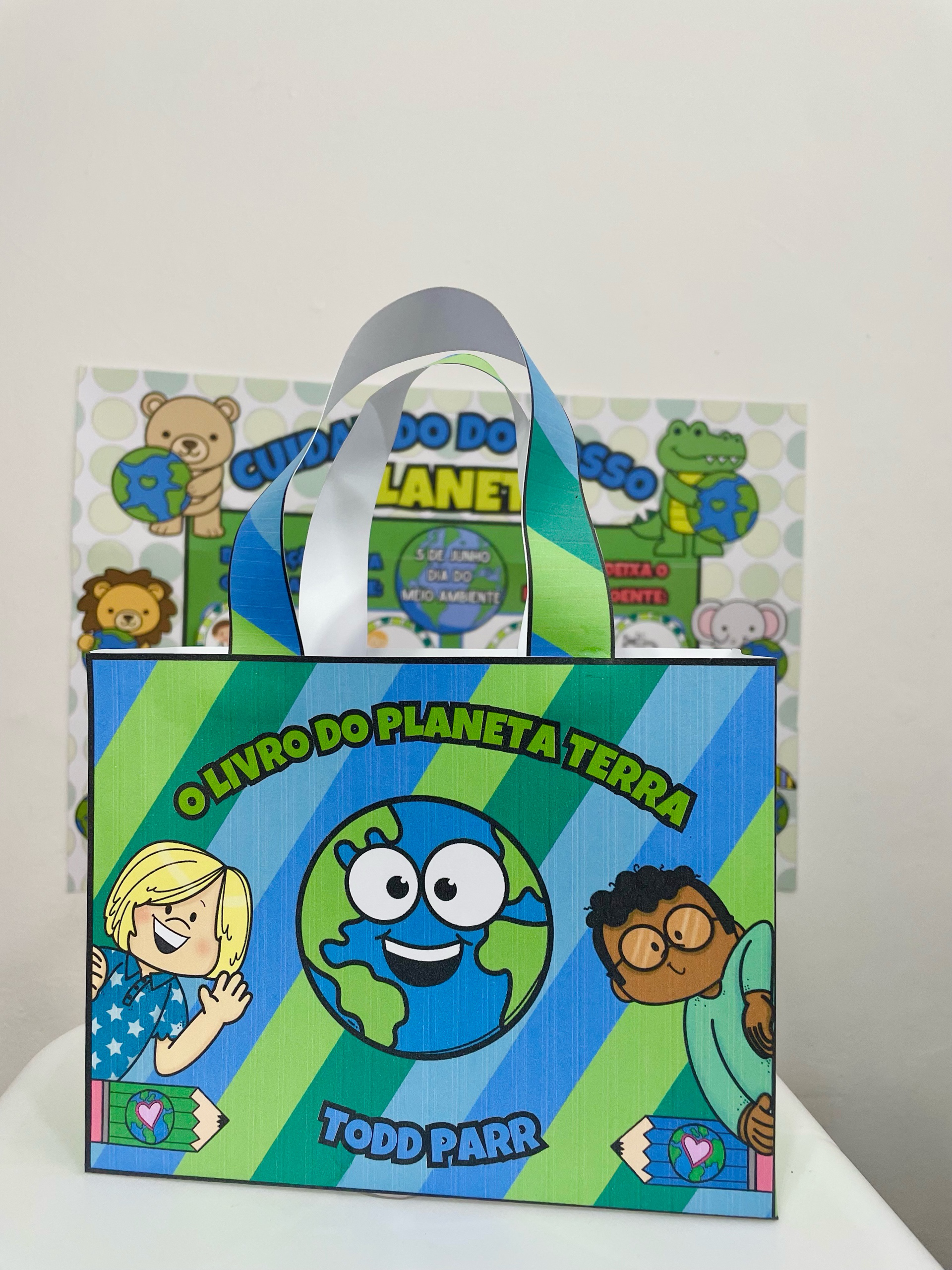 Kit Meio Ambiente Educativo em PDF – Painel Interativo + História na Maleta + Atividades Lúdicasmbiente Educativo em PDF – Painel Interativo + História na Maleta + Atividades Lúdicas - Imagem 19